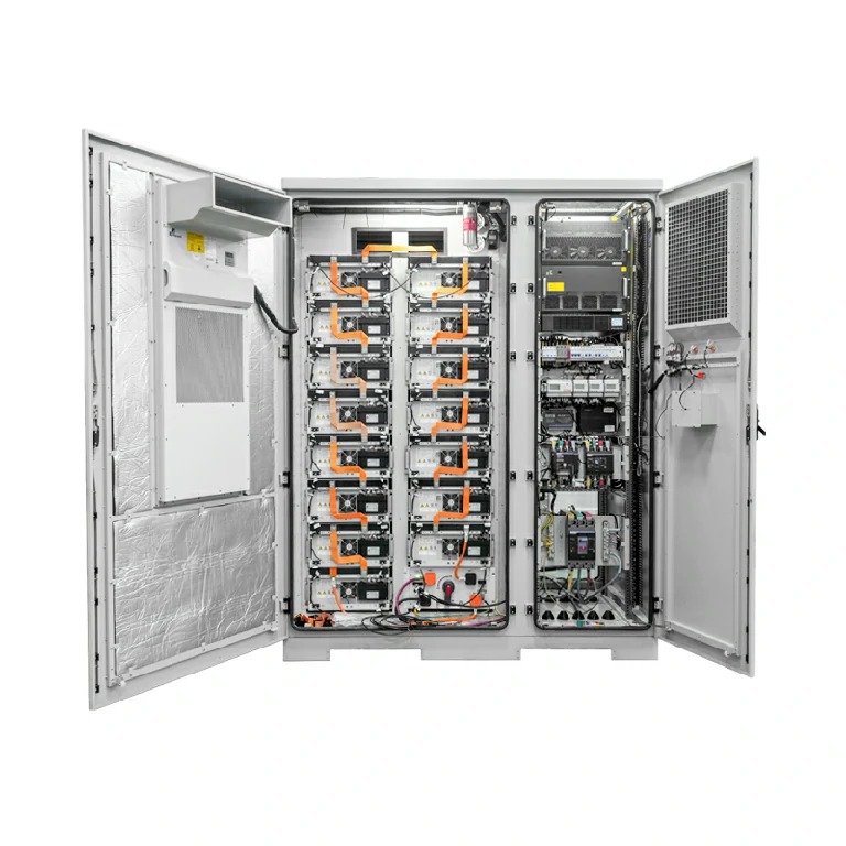 215KWh Outdoor cabinet series industrial and commercial energy storage system