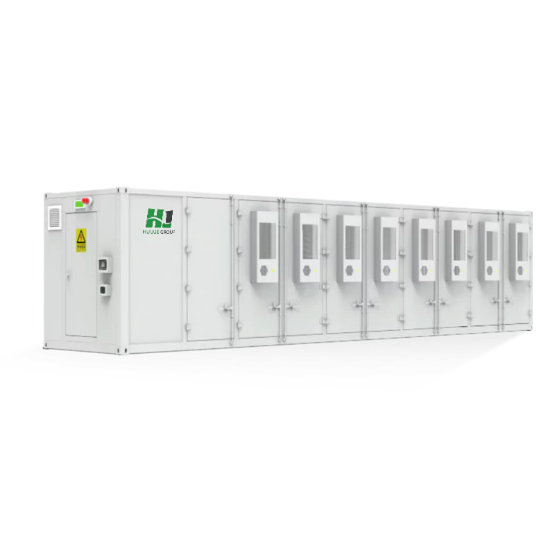 Sîstema Konteynirê Depokirina Enerjiyê ya 5MWh