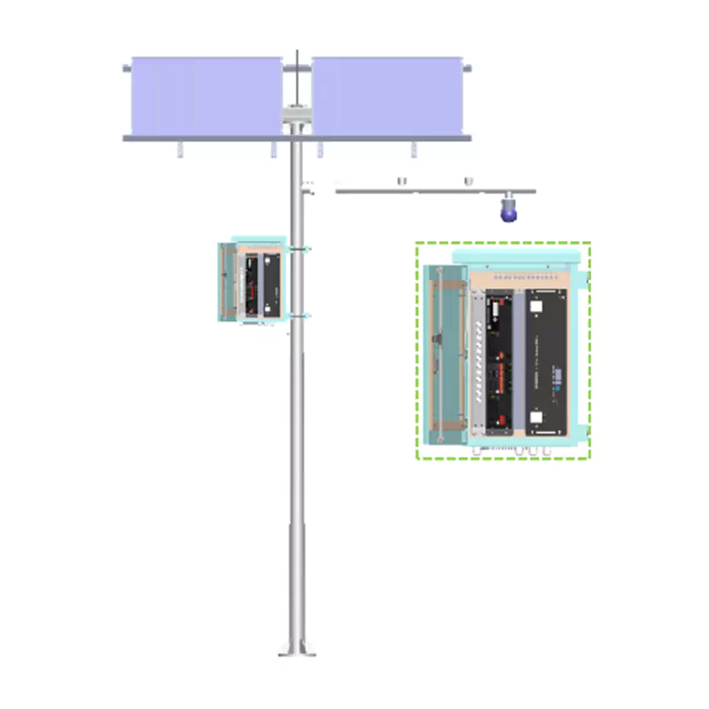 Photovoltaic Micro-station Energy Cabinet