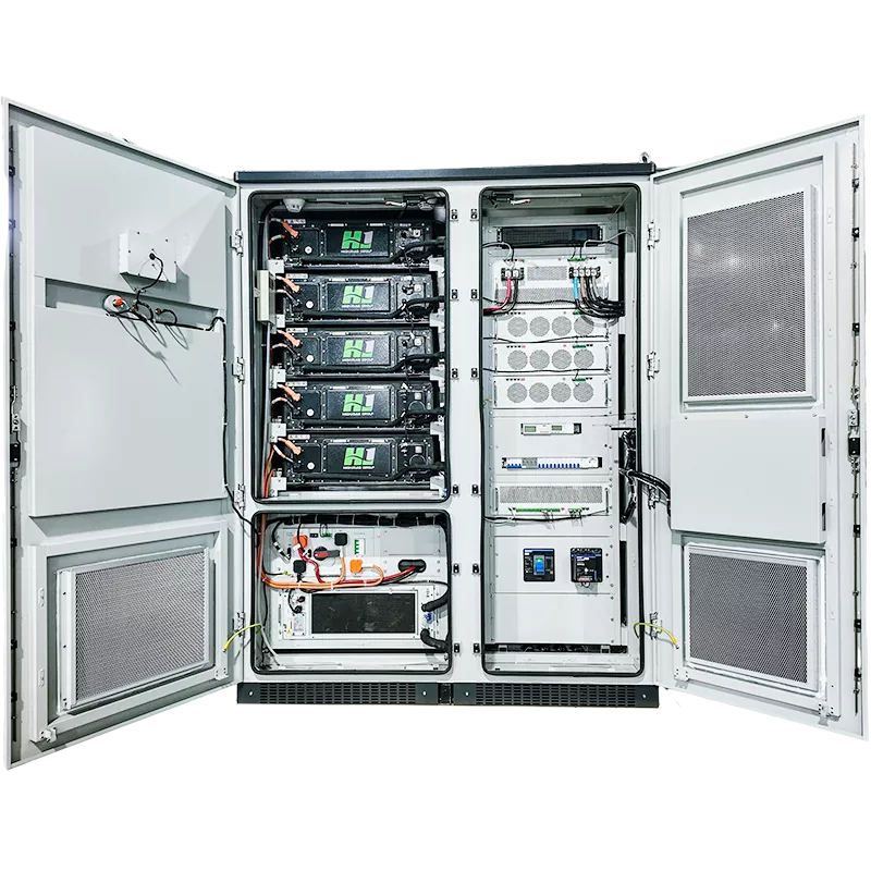 261kWh Liquid-Cooled Energy Storage Cabinet