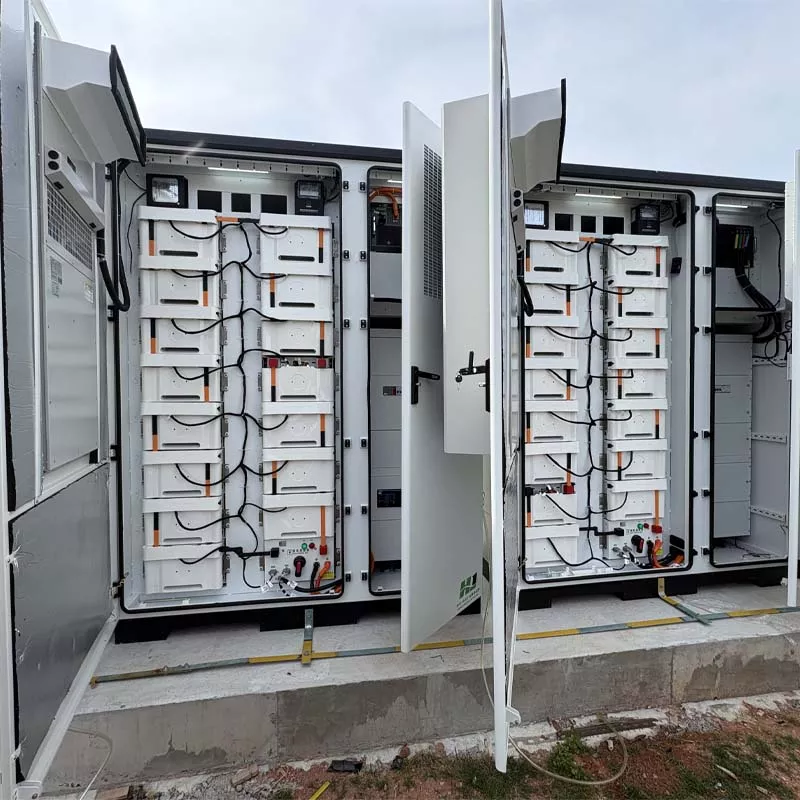215KWh Outdoor cabinet series industrial and commercial energy storage system