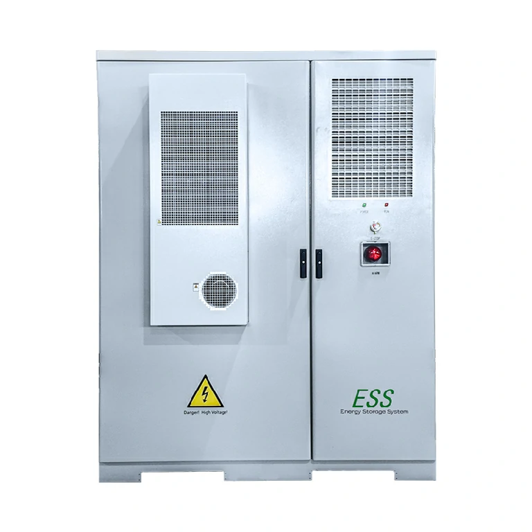 215KWh Outdoor cabinet series industrial and commercial energy storage system