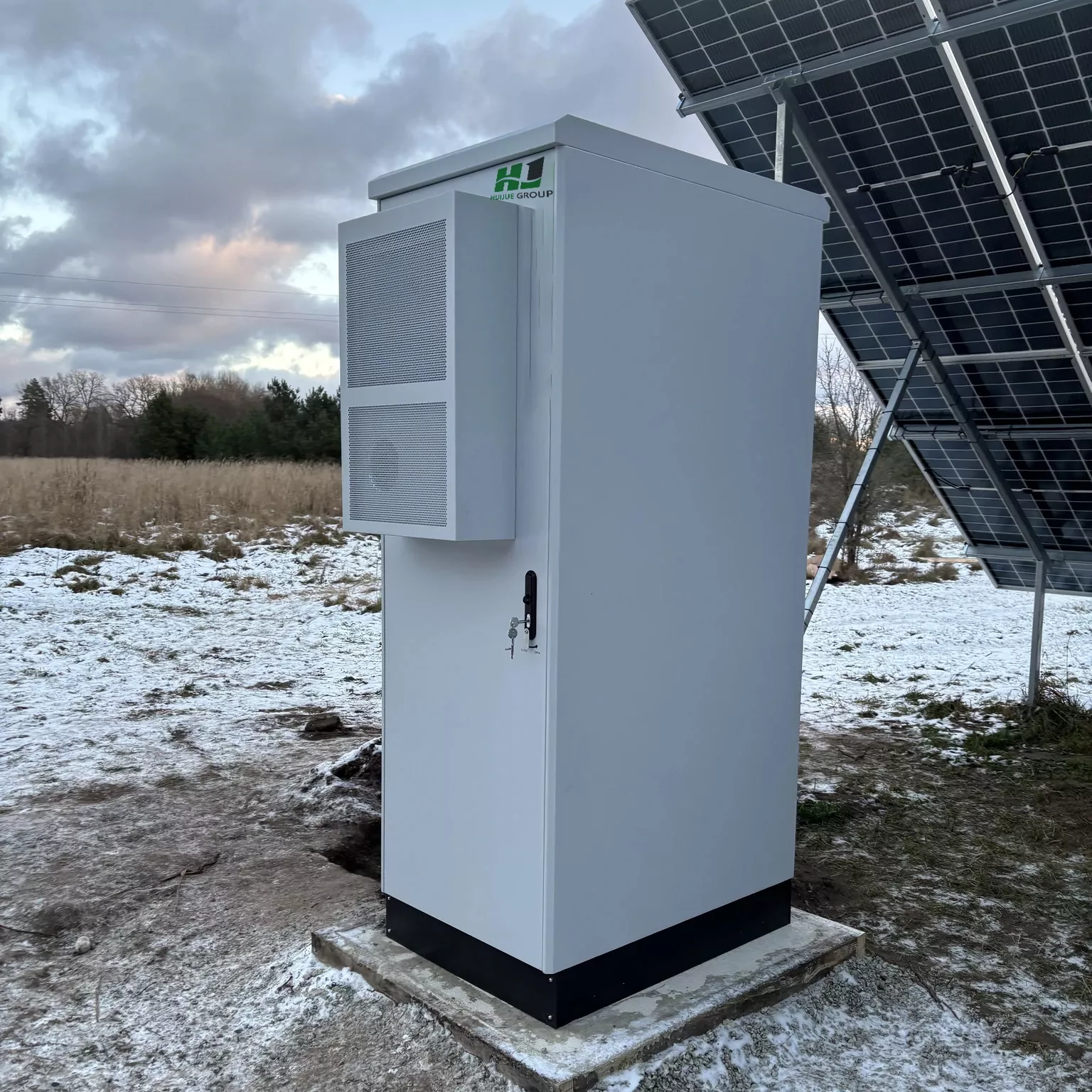 Indoor Telecom Site Energy Cabinet