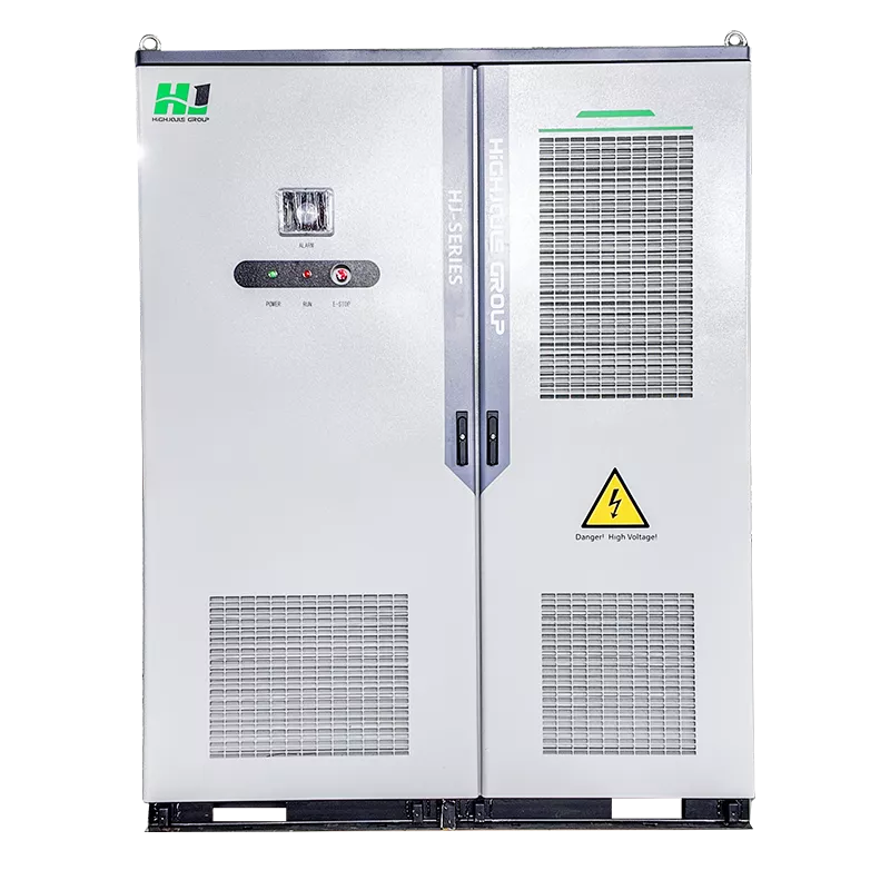 261 kW væskekølet BESS-kabinet