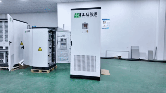 261KWh Outdoor Cabinet Energy Storage System