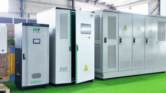 418KWh Outdoor Cabinet Energy Storage System