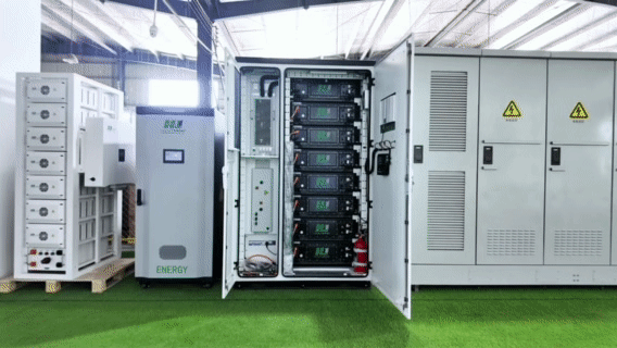 418KWh Outdoor Cabinet Energy Storage System