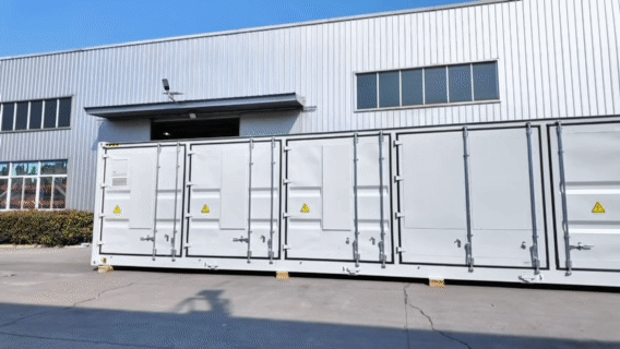 5MWh Energy Storage Container System