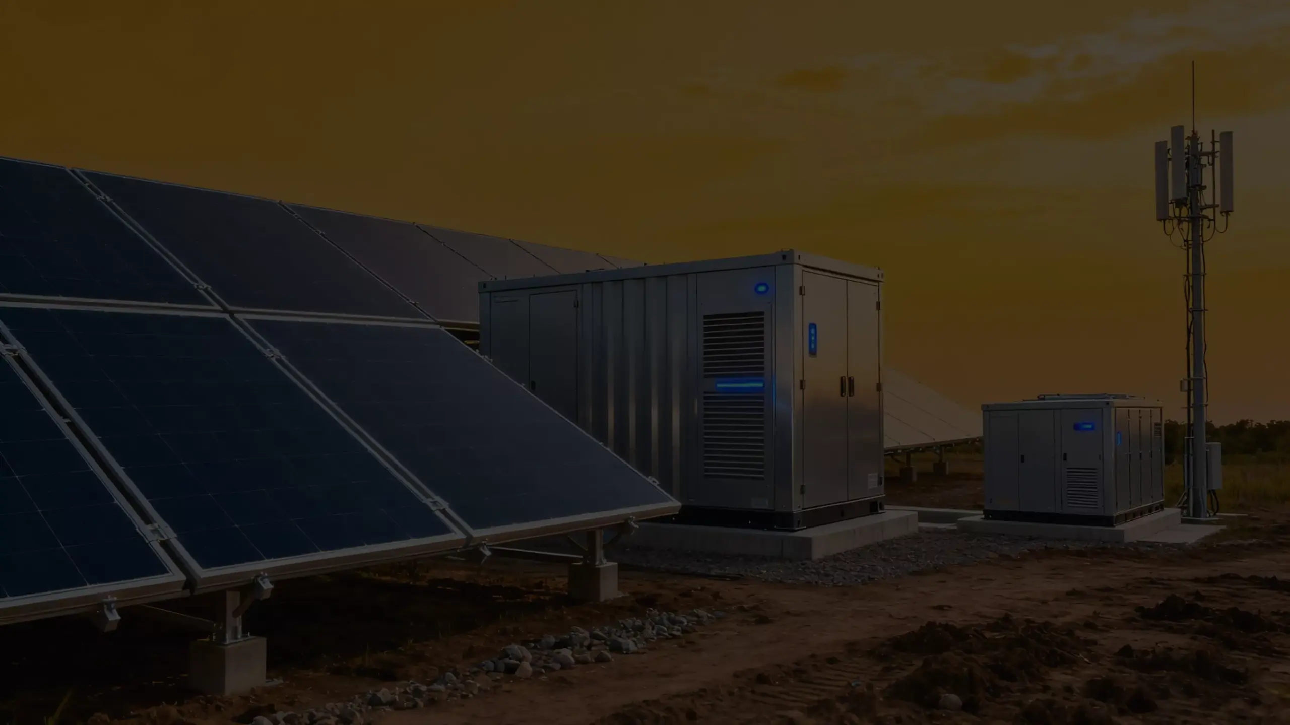 Base Station Energy Storage