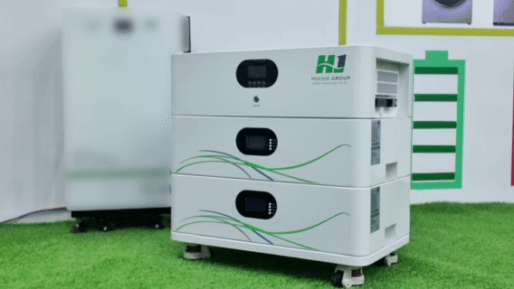 Home solar energy storage（Stackable）