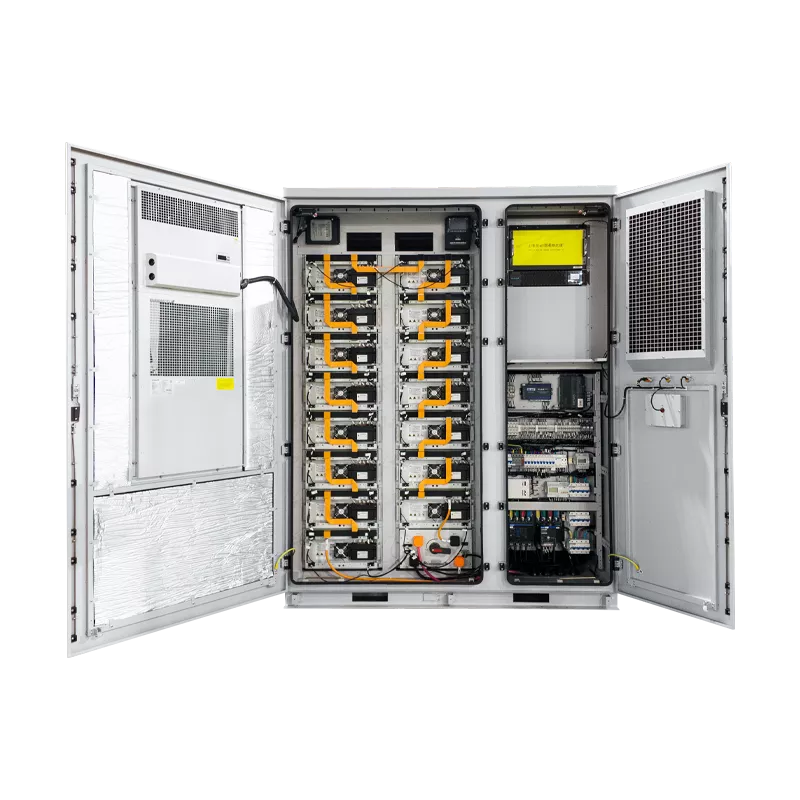 241KWh Outdoor Cabinet Energy Storage System