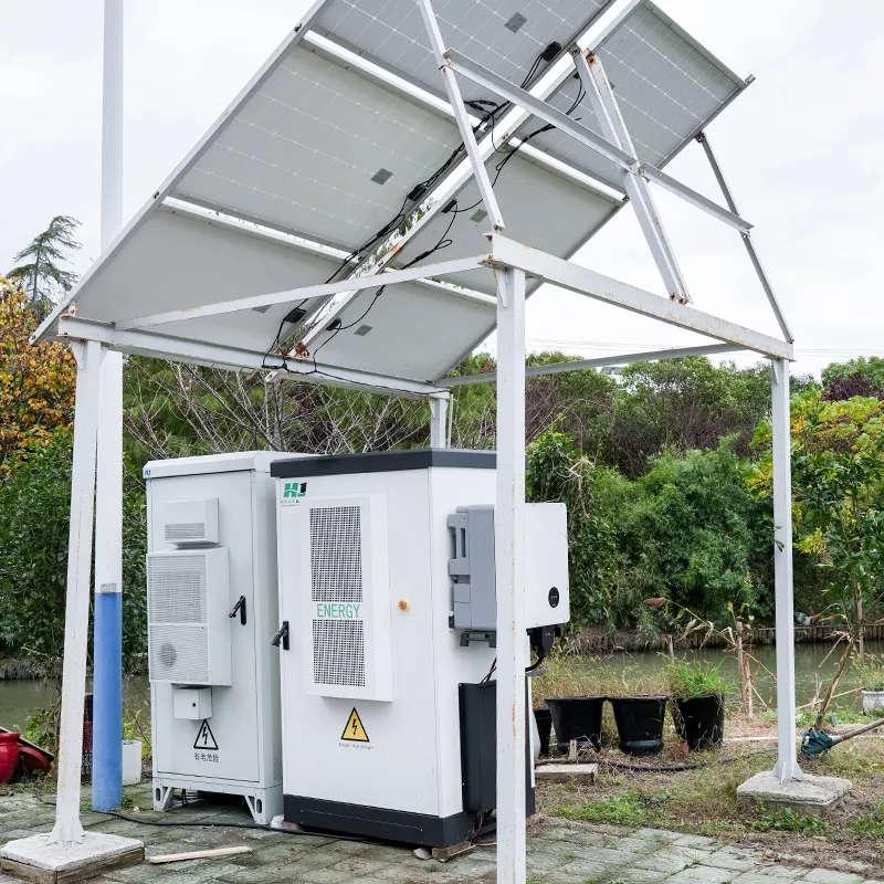 Outdoor Photovoltaic Energy Cabinet