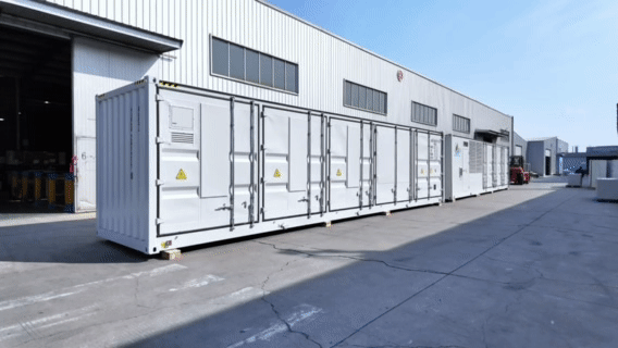 5MWh Energy Storage Container System