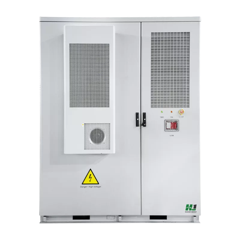 241KWh Outdoor Cabinet Energy Storage System
