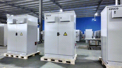 Outdoor Photovoltaic Energy Cabinet