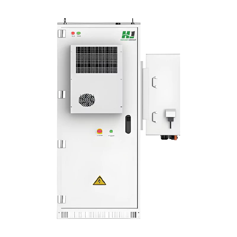 Household Solar Storage System Cabinet (Wall Mounted Inverter – External)