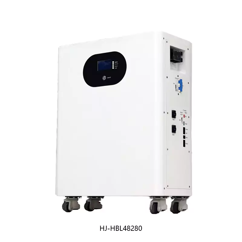 Mobile energy storage lithium battery