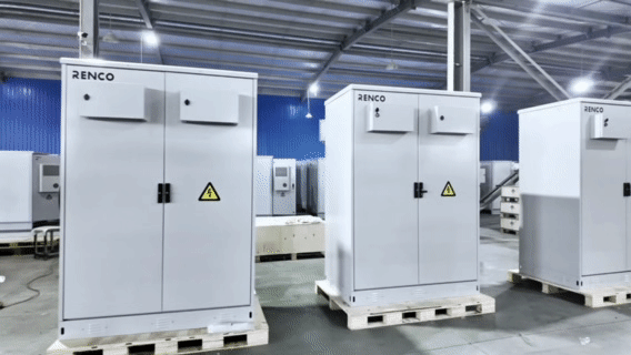 Outdoor Photovoltaic Energy Cabinet