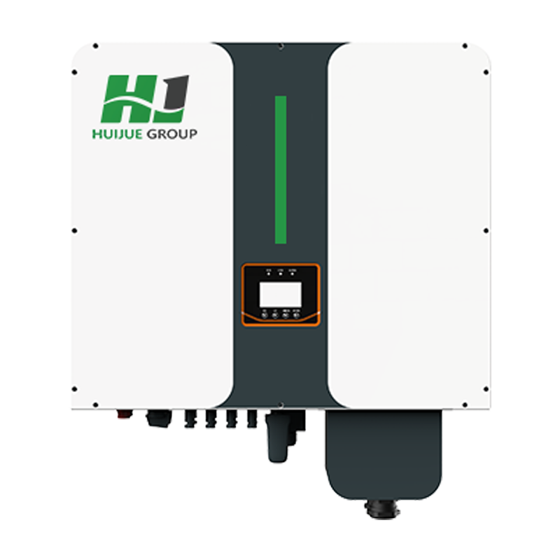 Three-phase hybrid grid energy storage inverter