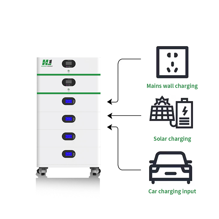 Home solar energy storage（Stackable）