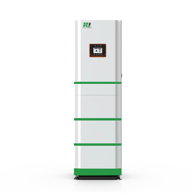 All-In-One Single-Phase Stacked HESS