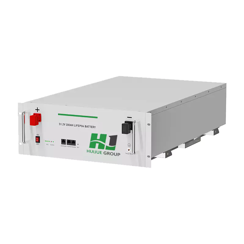 Rack-mounted lithium-ion battery