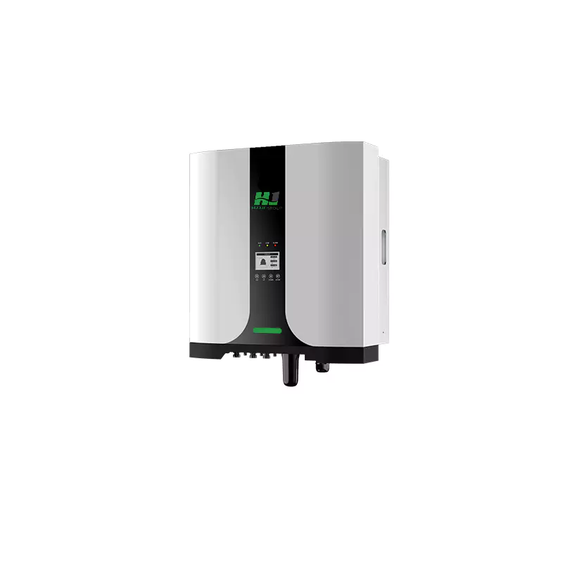 Three-phase hybrid grid energy storage inverter