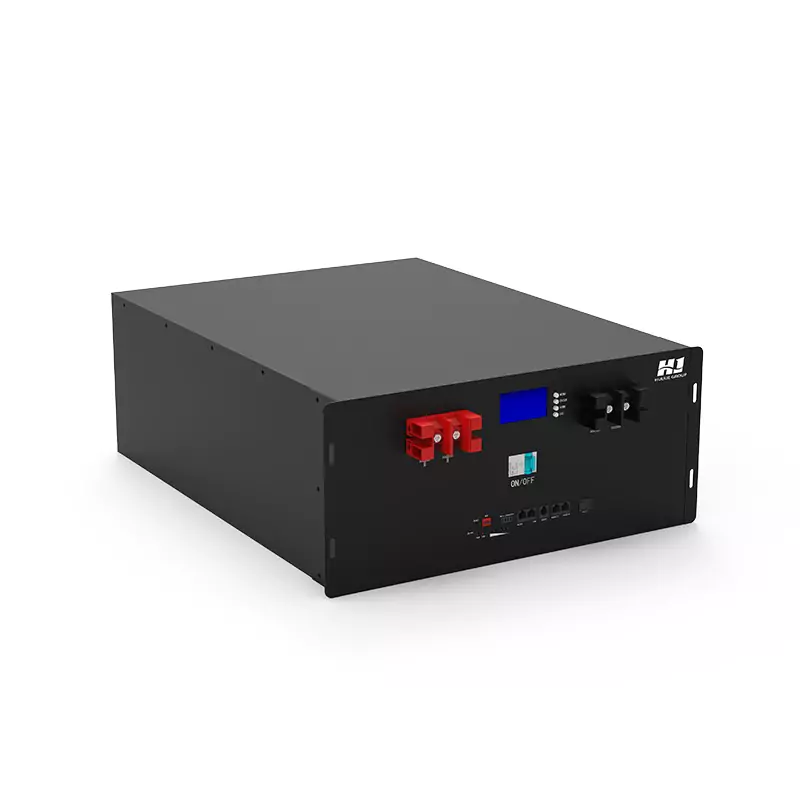 Rack-mounted lithium-ion battery