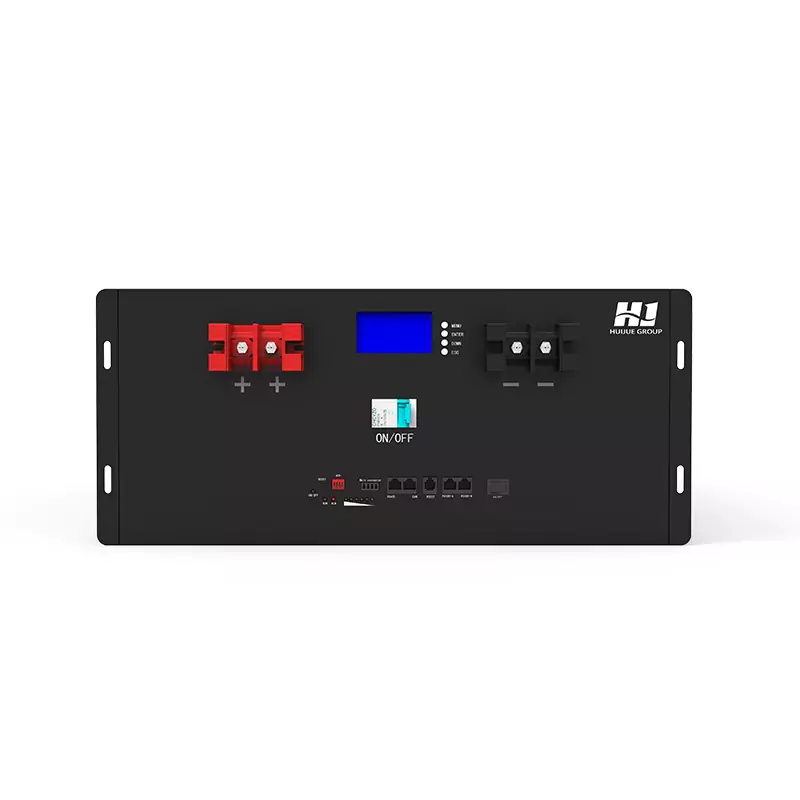 Rack-mounted lithium-ion battery