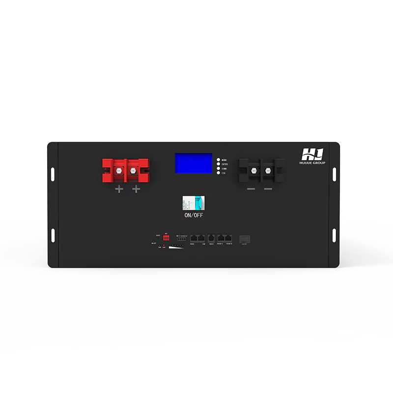 Rack-mounted lithium-ion battery