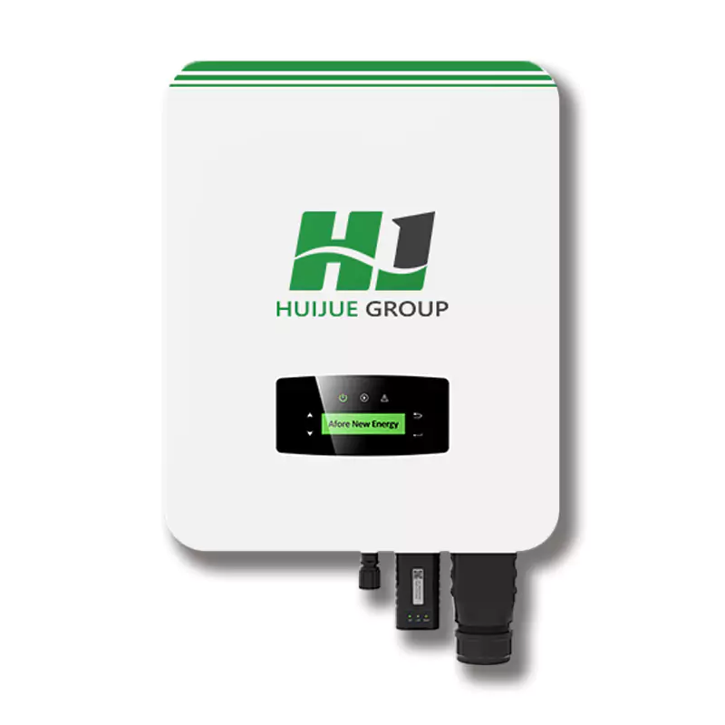 Three-phase hybrid grid energy storage inverter