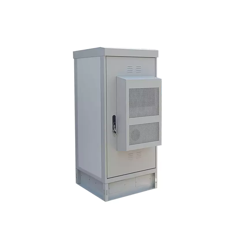 30U/40U sandwich panel outdoor floor-standing integrated cabinet