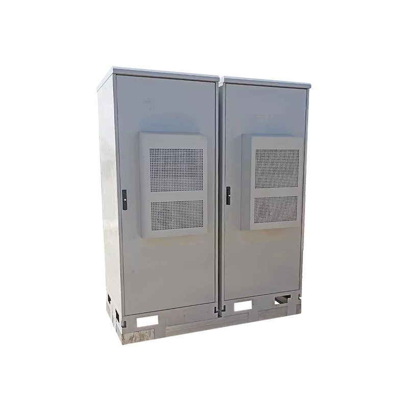 40U outdoor floor-standing single-compartment cabinet