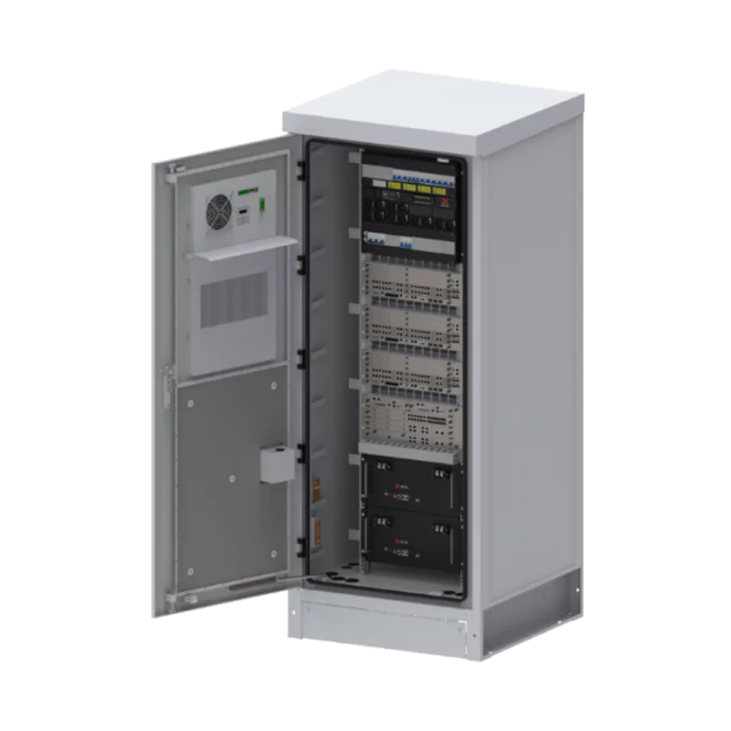 20U outdoor floor-standing single-compartment cabinet