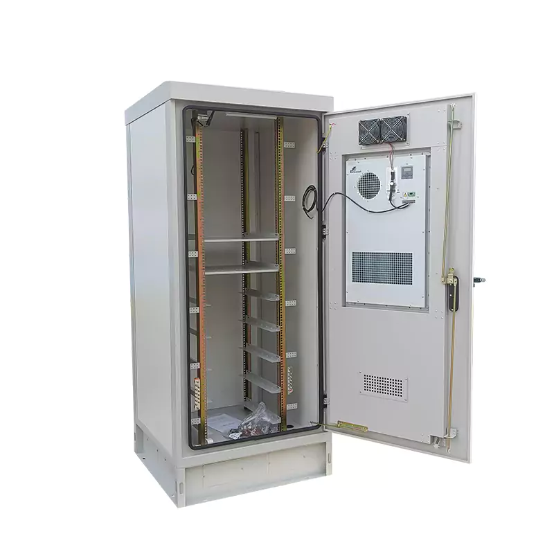 30U/40U sandwich panel outdoor floor-standing integrated cabinet