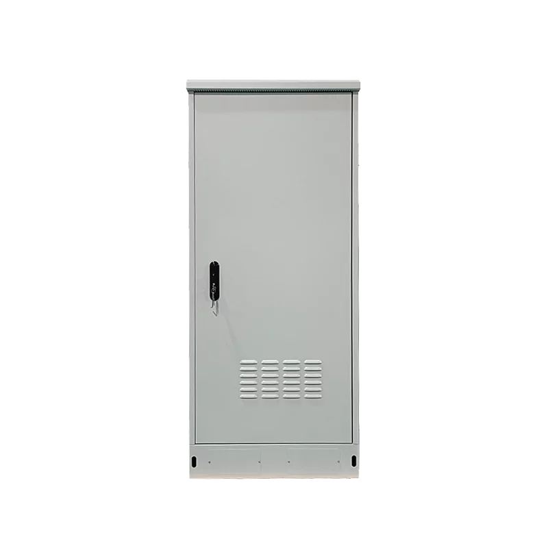 32U outdoor floor-standing single-compartment cabinet