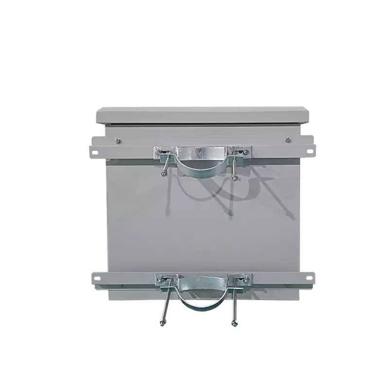 10-14U double-layer outdoor fan-type cabinet