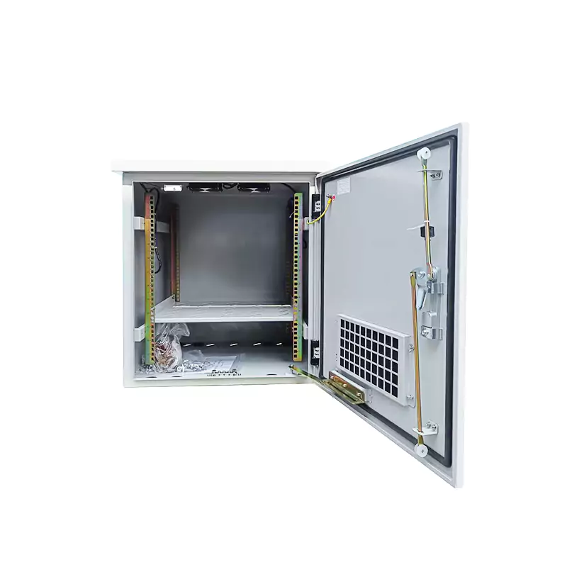 10-14U Single-layer Outdoor Fan-type Cabinet