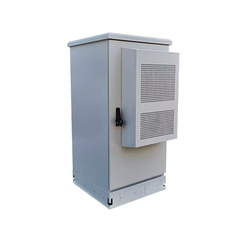 27U outdoor floor-standing single-compartment cabinet