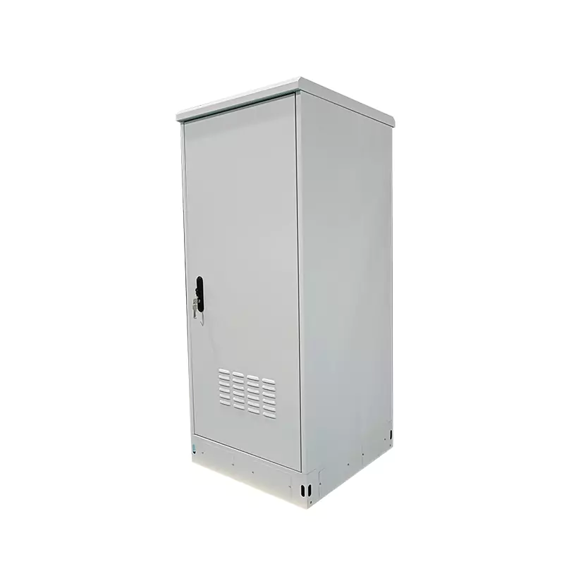 32U outdoor floor-standing single-compartment cabinet
