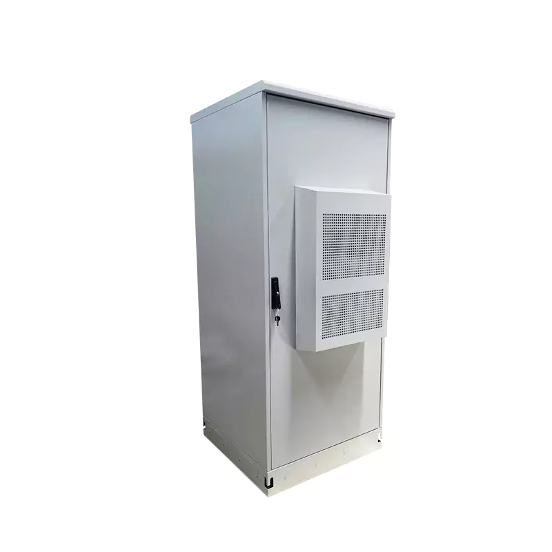 40U outdoor floor-standing single-compartment cabinet