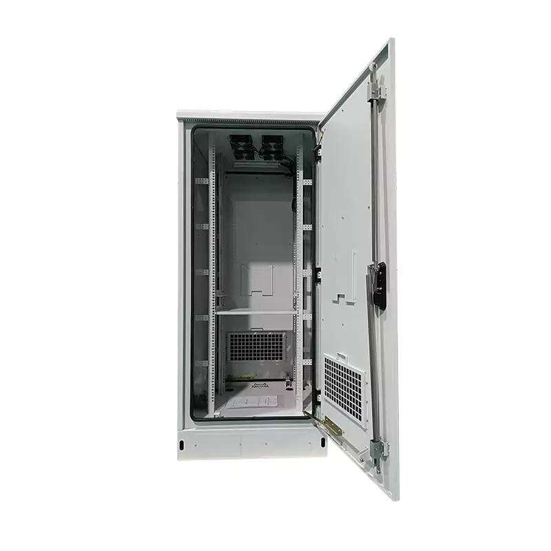 32U outdoor floor-standing single-compartment cabinet