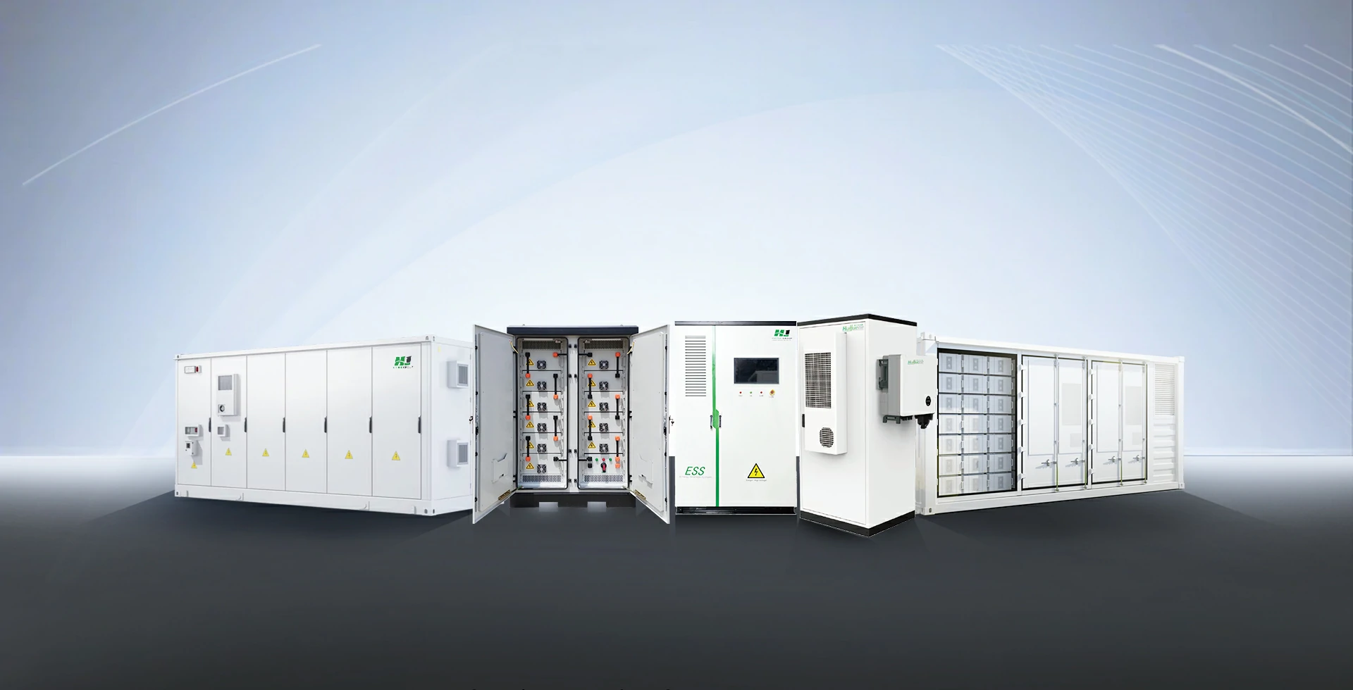 Photos of commercial container energy storage equipment