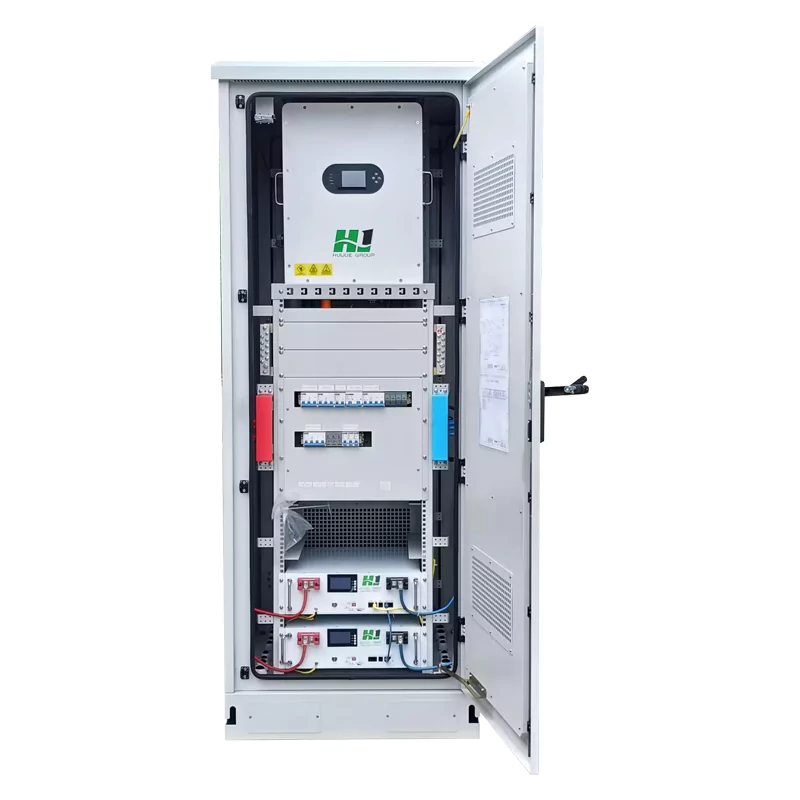 32U outdoor floor-standing single-compartment cabinet