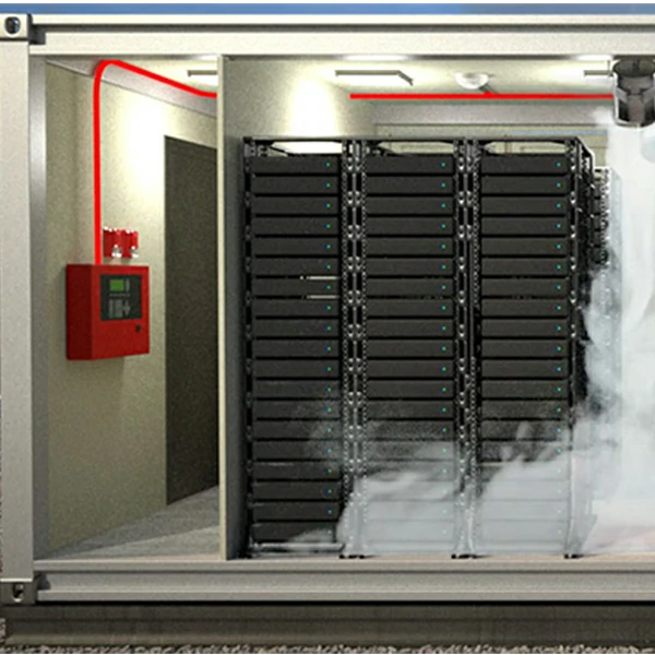 Industrial And Commercial Energy Storage-Fire Protection System