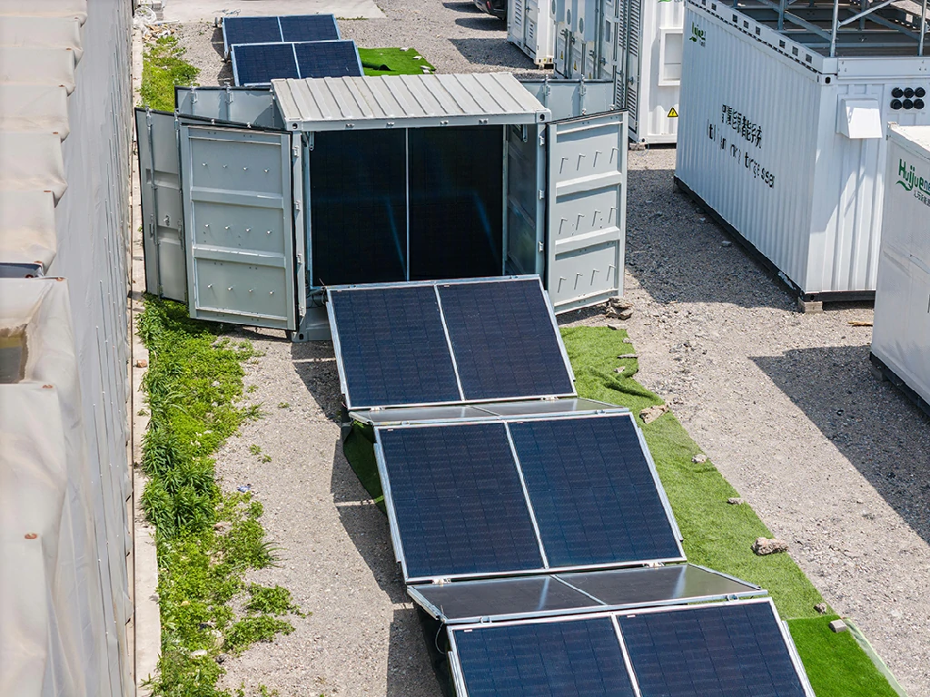 Romania 4x46KW Foldable Photovoltaic Container System