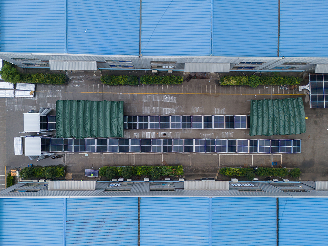 Romania 4x46KW Foldable Photovoltaic Container System