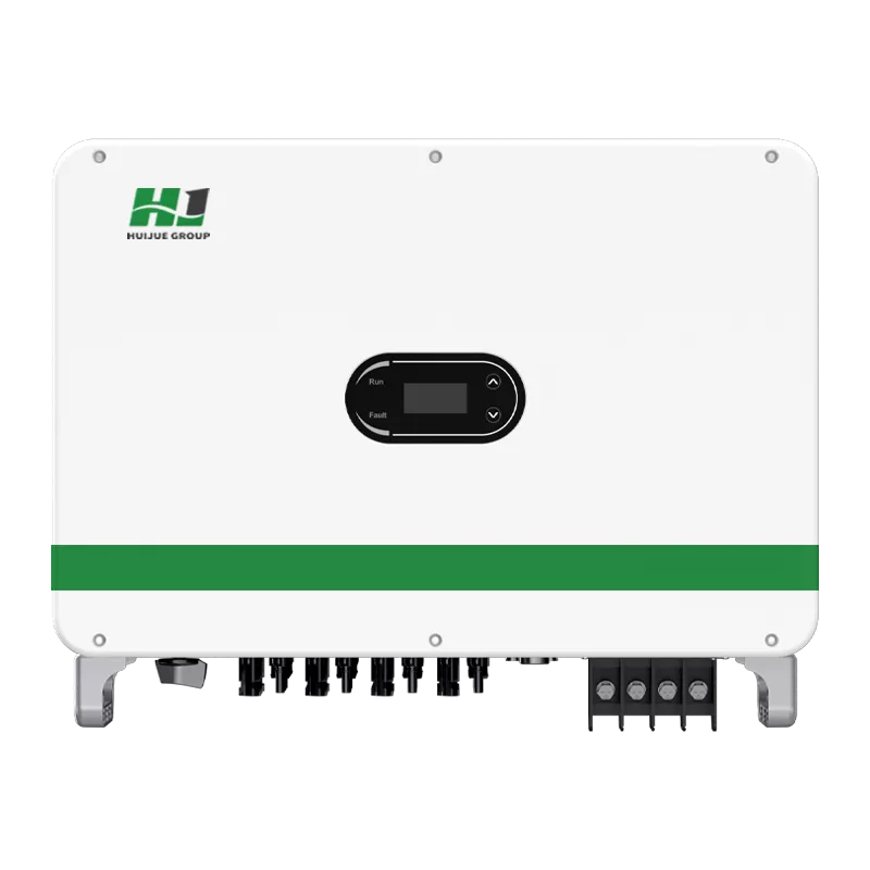 96kW-112kW Three-Phase Grid-Tied Photovoltaic (PV) Inverter