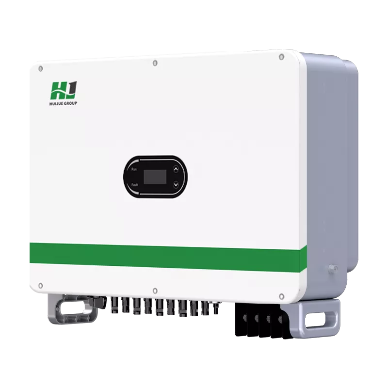 96kW-112kW Three-Phase Grid-Tied Photovoltaic (PV) Inverter