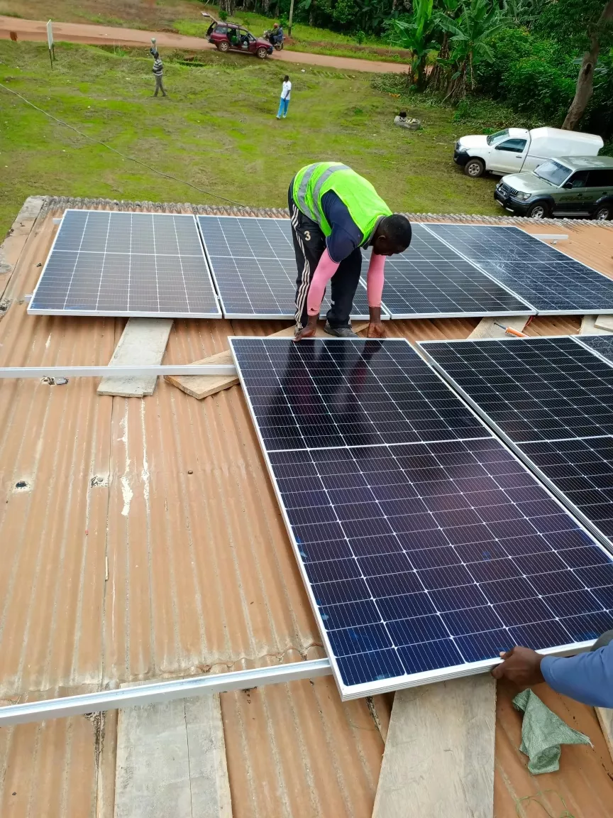 Cameroon 5KWp-5KW-5KWh Domestic Energy Storage Project